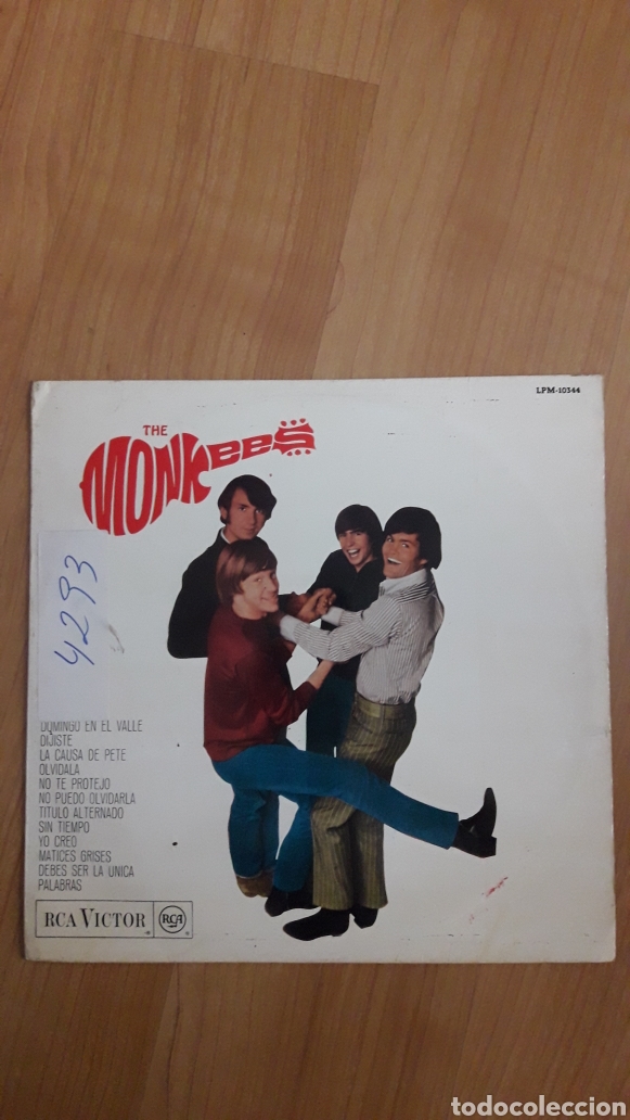 Discos de vinilo: THE MONKEES. DOMINGO EN EL VALLE - Foto 1