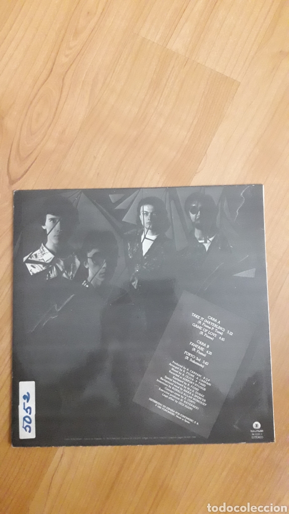Discos de vinilo: MAYERLING. CLOCK ON 5 - Foto 2