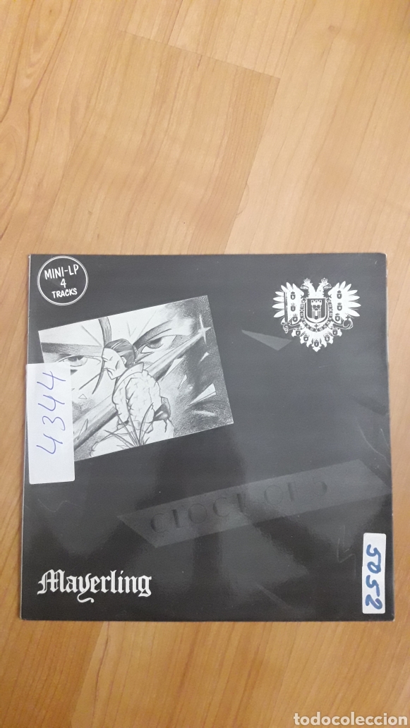 Discos de vinilo: MAYERLING. CLOCK ON 5 - Foto 1