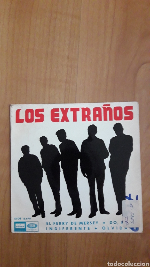 Discos de vinilo: LOS EXTRA&Ntilde;OS. EL FERRY DE MERSEY - Foto 1