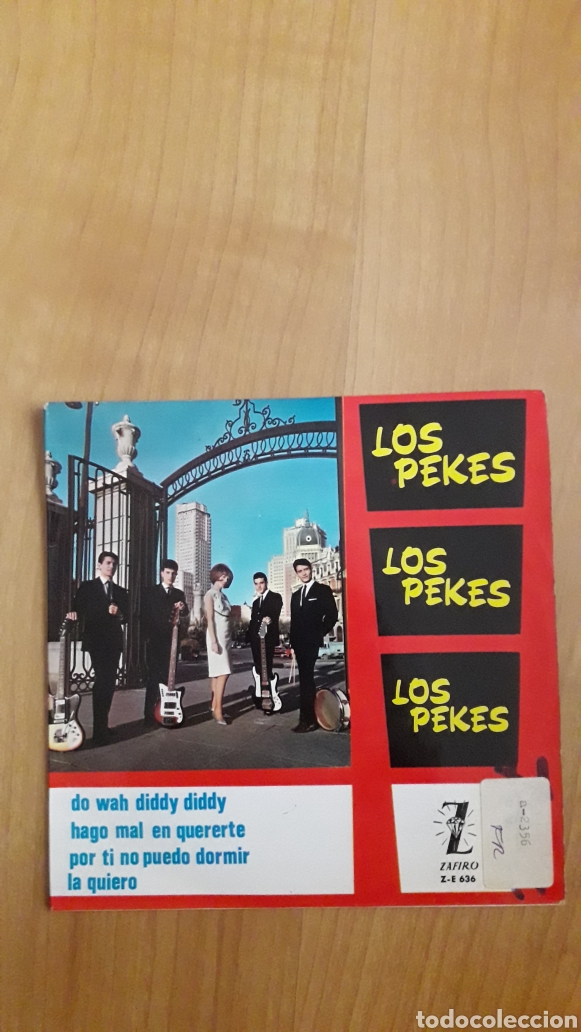 Discos de vinilo: LOS PEKES. DO WAH DIDDY DIDDY - Foto 1