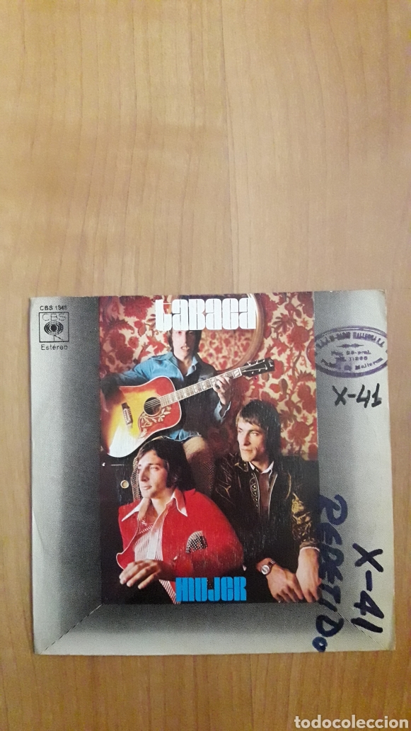 Discos de vinilo: TABACA. MUJER - Foto 1
