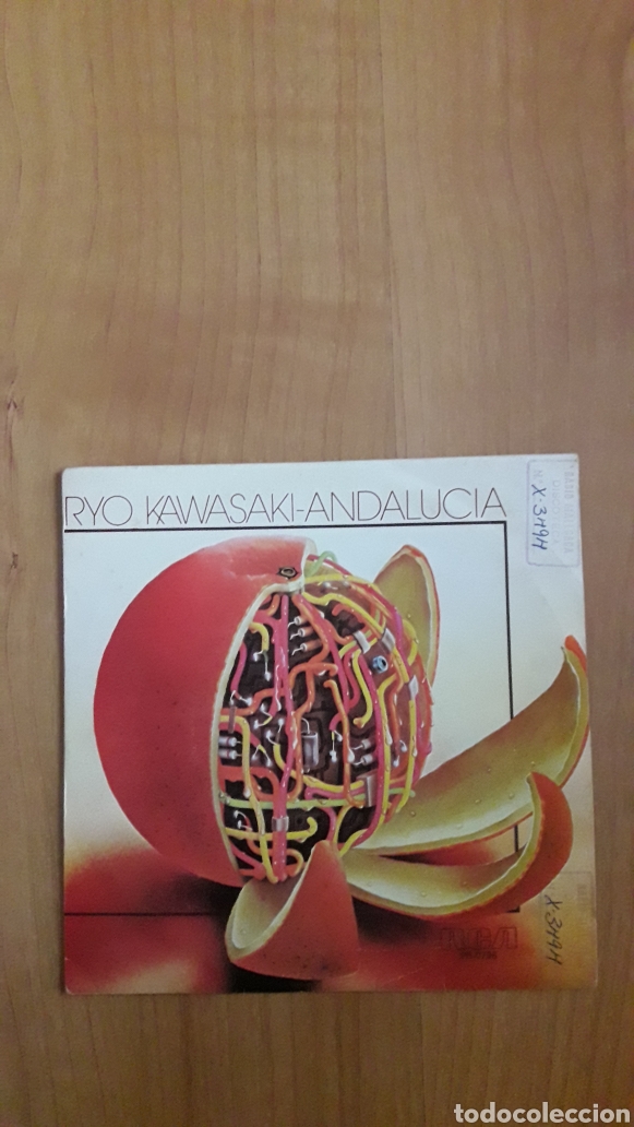 Discos de vinilo: RYO KAWASAKI. ANDALUC&Iacute;A - Foto 1