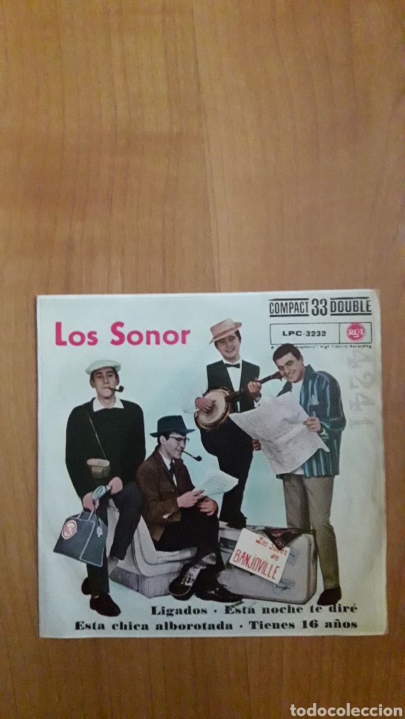 Discos de vinilo: LOS SONOR. LIGADOS - Foto 1