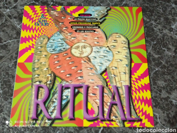 Discos de vinilo: Ritual - Ritual (12&rdquo;) - Foto 1
