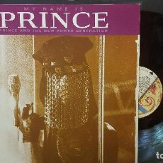 Discos de vinilo: PRINCE AND THE NEW POWER GENER. MY NAME IS PRINCE + 2 MAXI EUROPA 1992 PDELUXE. Lote 284524783