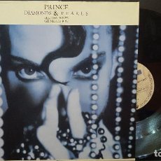 Discos de vinilo: PRINCE AND THE NEW POWER GENER. DISMONDS & PEARLS MAXI EUROPA 1991 PDELUXE. Lote 284524958