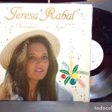 Discos de vinilo: LP. TERESA RABAL ( NAVIDAD...A TOPE!!) 1988 PEPETO