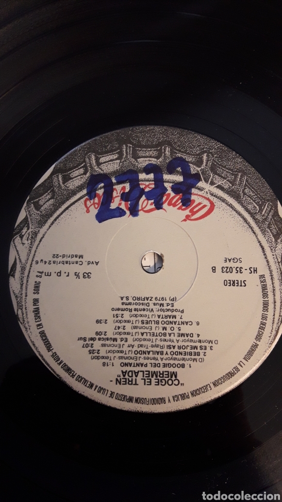Discos de vinilo: MERMELADA. COGE EL TREN - Foto 4