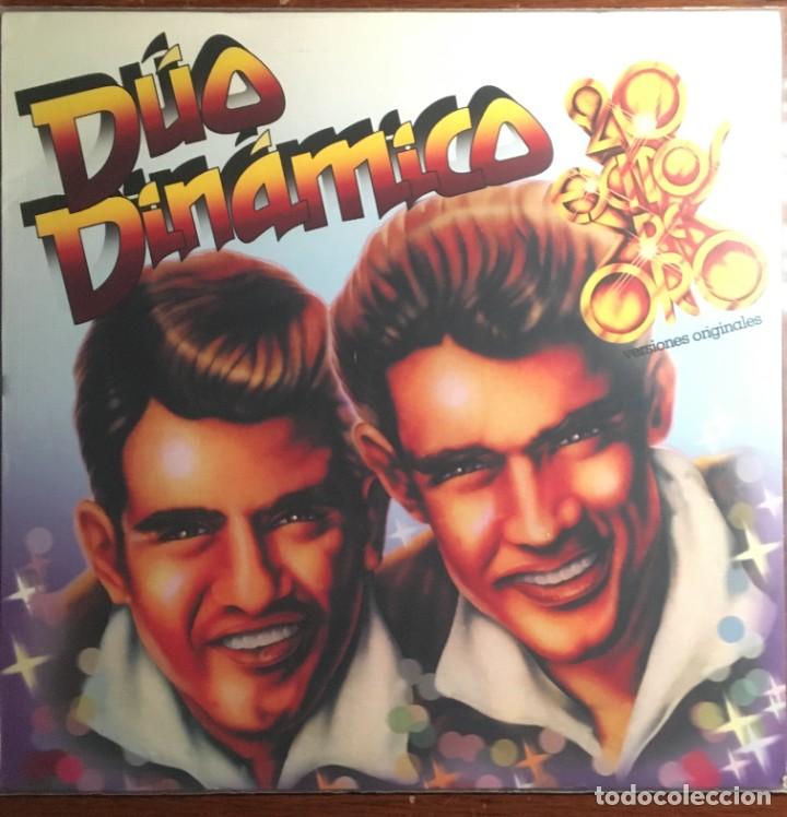 Discos de vinilo: DUO DINAMICO - &rdquo;20 EXITOS DE ORO&rdquo;, LP reedici&oacute;n de 2009 - Foto 1