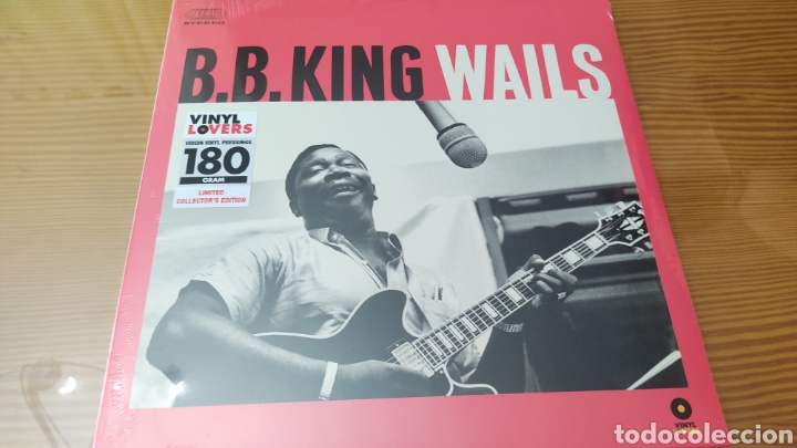 Discos de vinilo: Precintado ! Disco vinilo LP B.B. King &rdquo;Walls&rdquo; - Foto 1