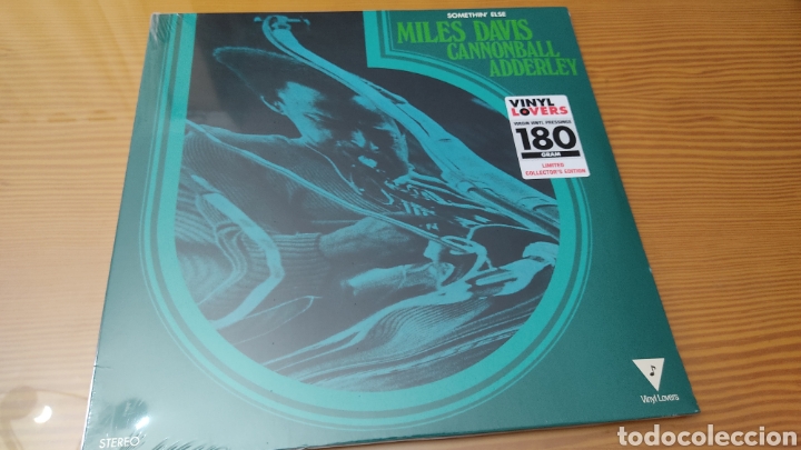Discos de vinilo: Precintado ! Disco vinilo LP Miles Davis &rdquo;Cannonball Adderley&rdquo; - Foto 1