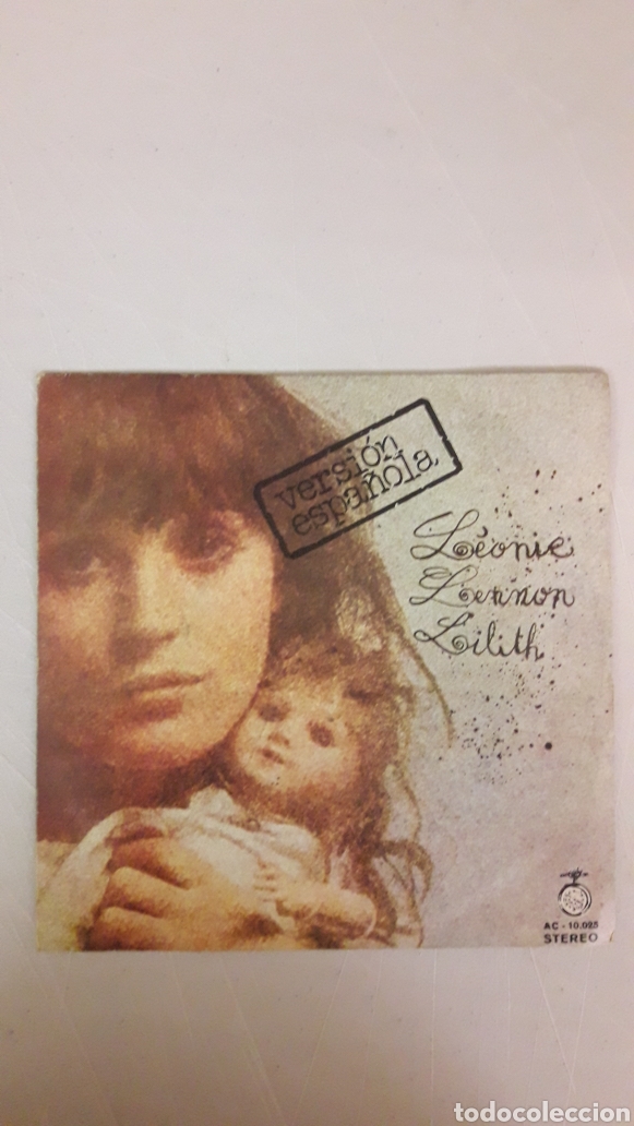 Discos de vinilo: L&Eacute;ONIE. LENNON - Foto 1