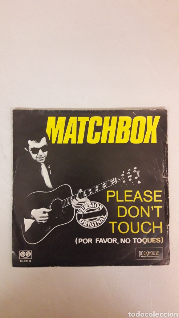 Discos de vinilo: MATCHBOX. PLEASE DONT TOUCH - Foto 1