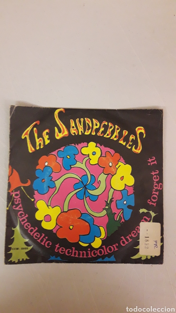 Discos de vinilo: THE SANDPEBBLES. FORGET IT - Foto 1