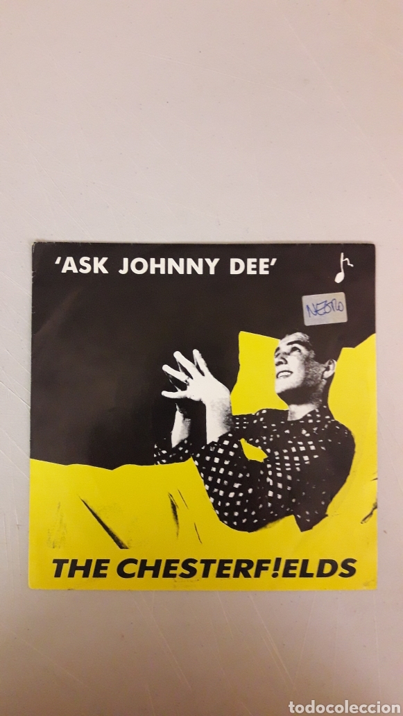 Discos de vinilo: THE CHESTERFIELDS. ASK JOHNNY DEE - Foto 1