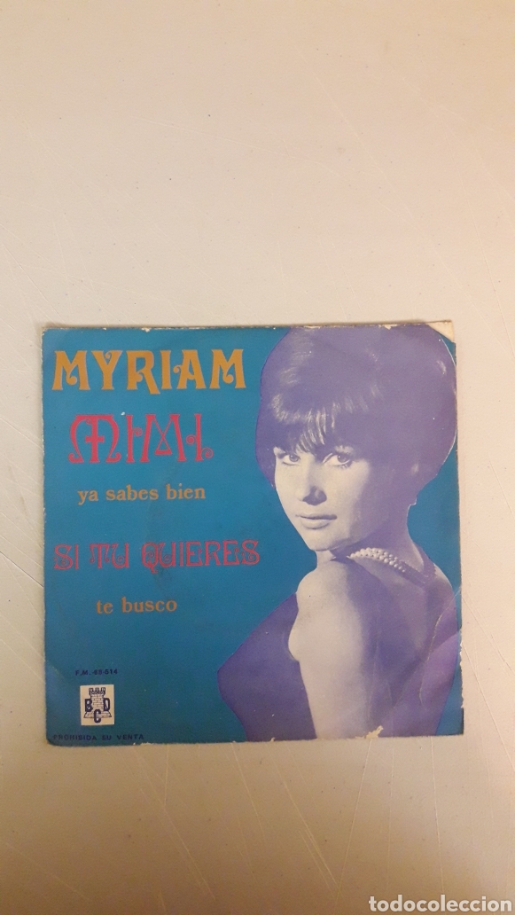 Discos de vinilo: MIRIAM. MIMI - Foto 1