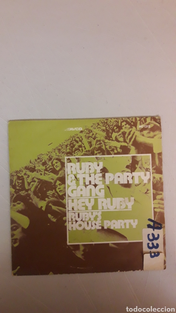 Discos de vinilo: RUBY & THE PARTY GANG. HEY RUBY - Foto 1