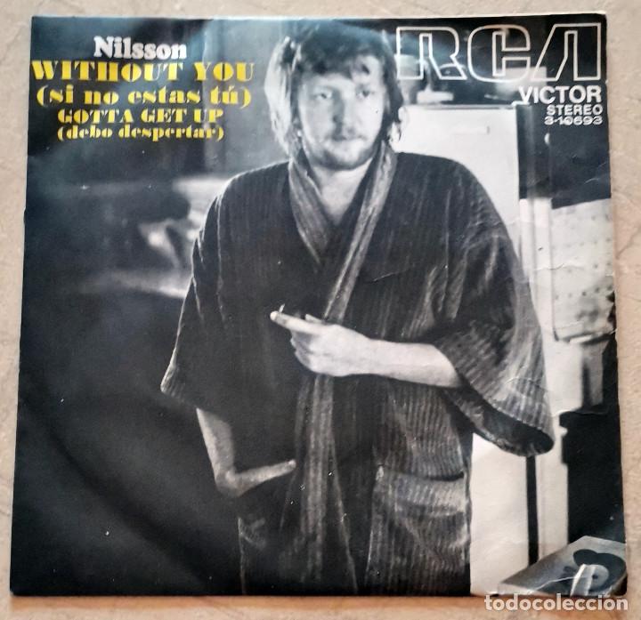 Discos de vinilo: Nilsson &ndash; Without You Spain 1972 - Foto 1