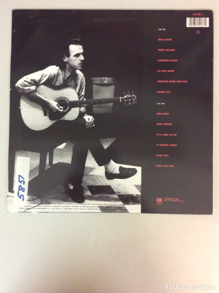 Discos de vinilo: John Hiat. Slow turning - Foto 2