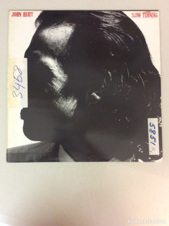Discos de vinilo: John Hiat. Slow turning - Foto 1
