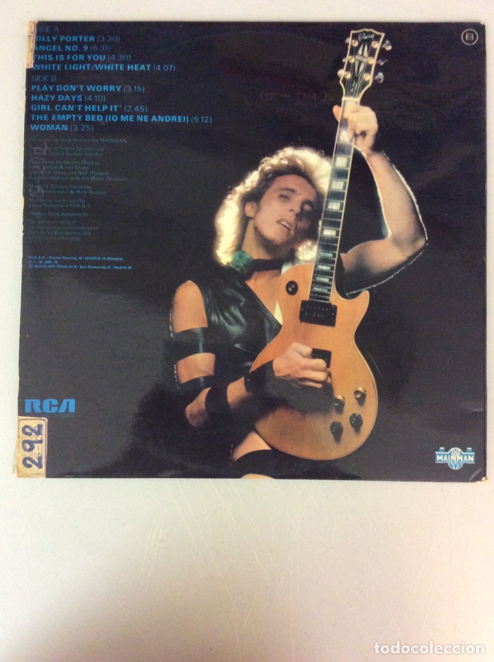 Discos de vinilo: Play don&rsquo;t worry. Mick Ronson - Foto 2
