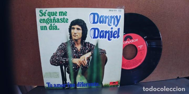 Discos de vinilo: DANNY DANIEL-SINGLE SE QUE ME ENGASTE UN DIA - Foto 1