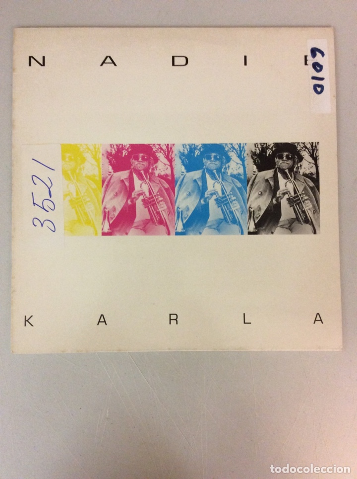 Discos de vinilo: Nadie. Karla. - Foto 1