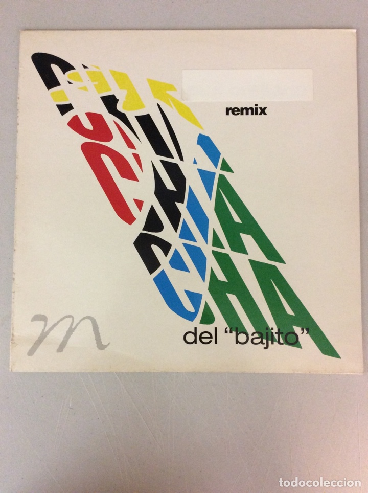 Discos de vinilo: Cha cha cha. Remix. Del &ldquo;bajito&rdquo; m - Foto 1