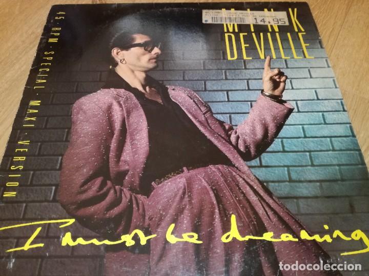 Discos de vinilo: MINK DEVILLE-I MUST BE DREAMING - Foto 1