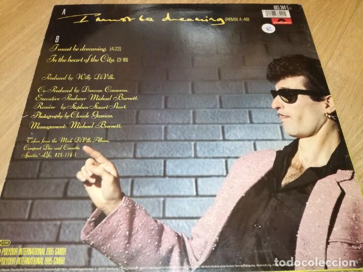 Discos de vinilo: MINK DEVILLE-I MUST BE DREAMING - Foto 2