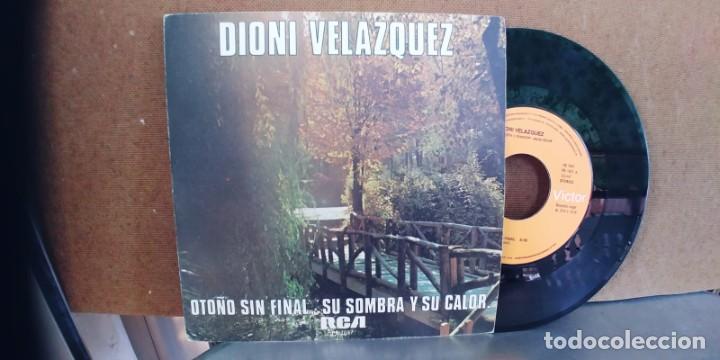 Discos de vinilo: DIONI VELAZQUEZ-SINGLE OTO&Ntilde;O SIN FINAL - Foto 1