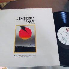 Discos de vinil: EL IMPERIO DEL SOL-LP BSO DEL FILM-NUEVO. Lote 319274113