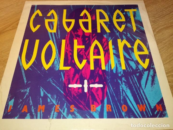 Discos de vinilo: CABARET VOLTAIRE-JAMES BROWN - Foto 1