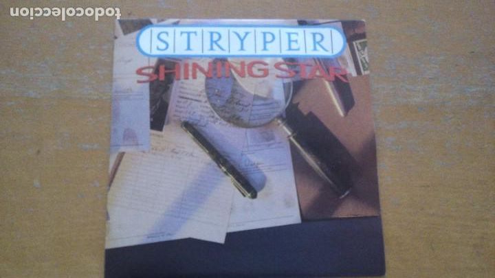 Discos de vinilo: STRYPER SHINING STAR SINGLE SINGLE SPAIN - Foto 1