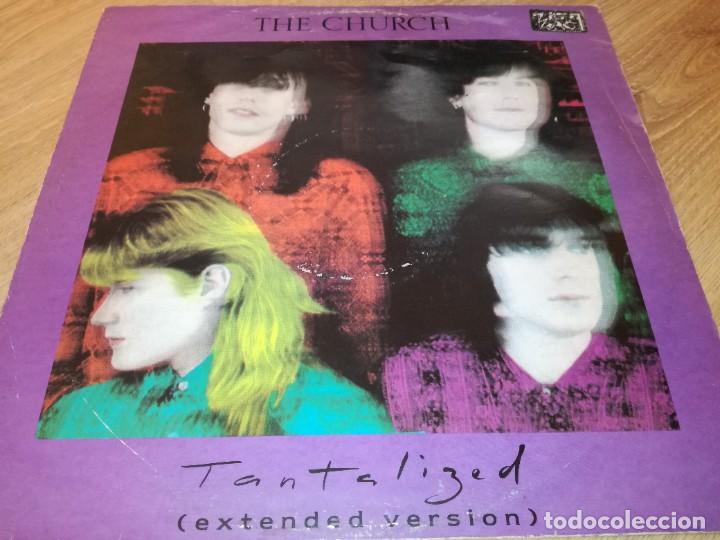 Discos de vinilo: THE CHURCH-TANTALIZED - Foto 1