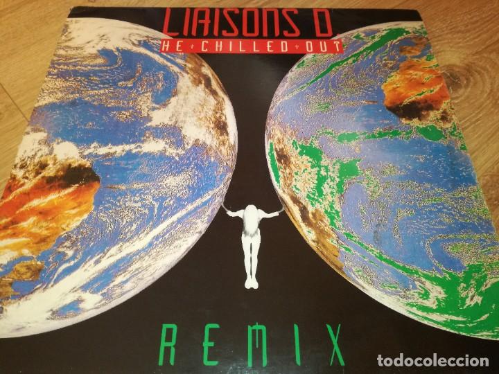 Discos de vinilo: LIAISONS D-HE CHILLED OUT REMIX - Foto 1