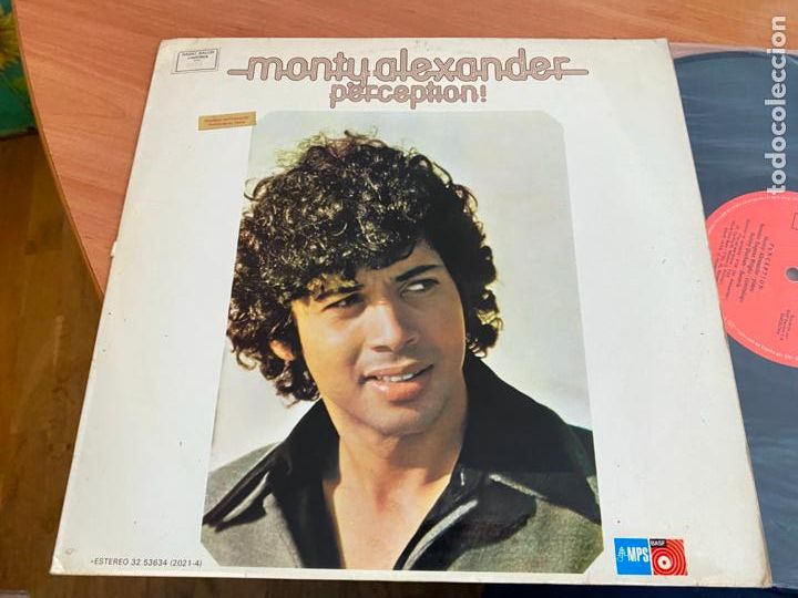 Discos de vinilo: MONTY ALEXANDER (PERCEPTION) LP ESPA&Ntilde;A 1975 (B-33) - Foto 1