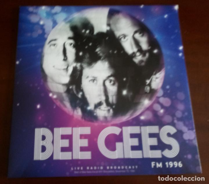 Discos de vinilo: BEE GEES - FM 1996 - LP - MBE - Foto 1
