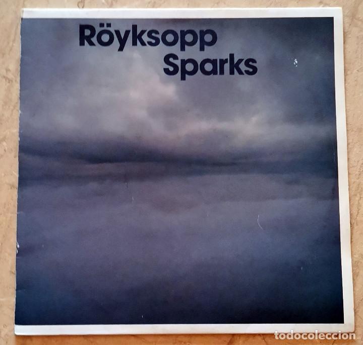 Discos de vinilo: R&ouml;yksopp &ndash; Sparks UK 2003 - Foto 1