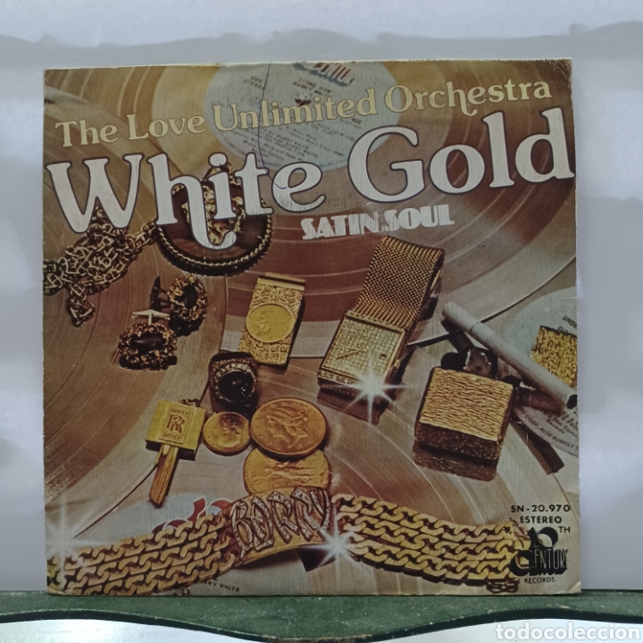 Dischi in vinile: THE LOVE UNLIMITED ORCHESTRA - SATIN SOUL ...