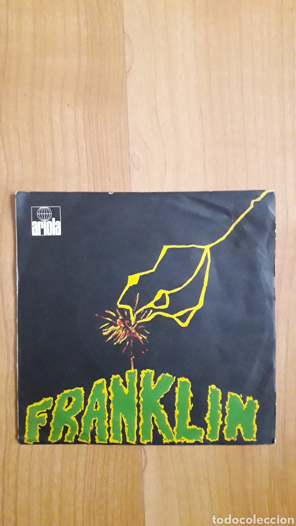 Discos de vinilo: FRANKLIN. SATISFACTION - Foto 1