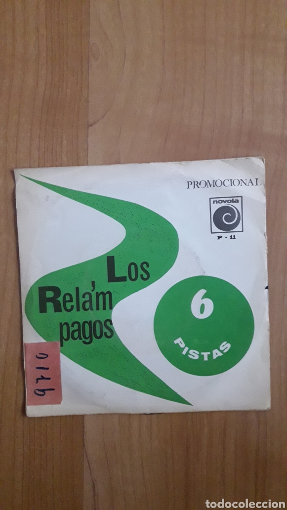 Discos de vinilo: LOS REL&Aacute;MPAGOS. 6 PISTAS - Foto 2