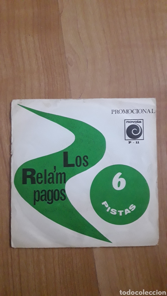 Discos de vinilo: LOS REL&Aacute;MPAGOS. 6 PISTAS - Foto 1