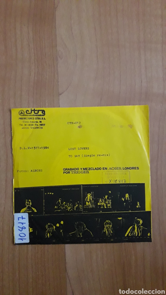 Discos de vinilo: MAN&Iacute;A. LOST LOVERS - Foto 2