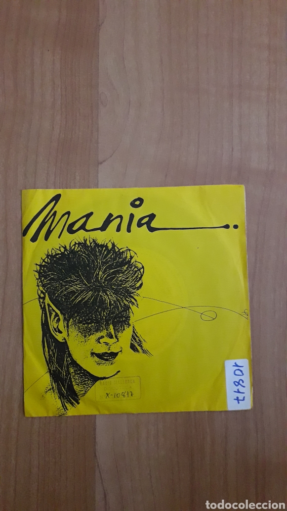 Discos de vinilo: MAN&Iacute;A. LOST LOVERS - Foto 1