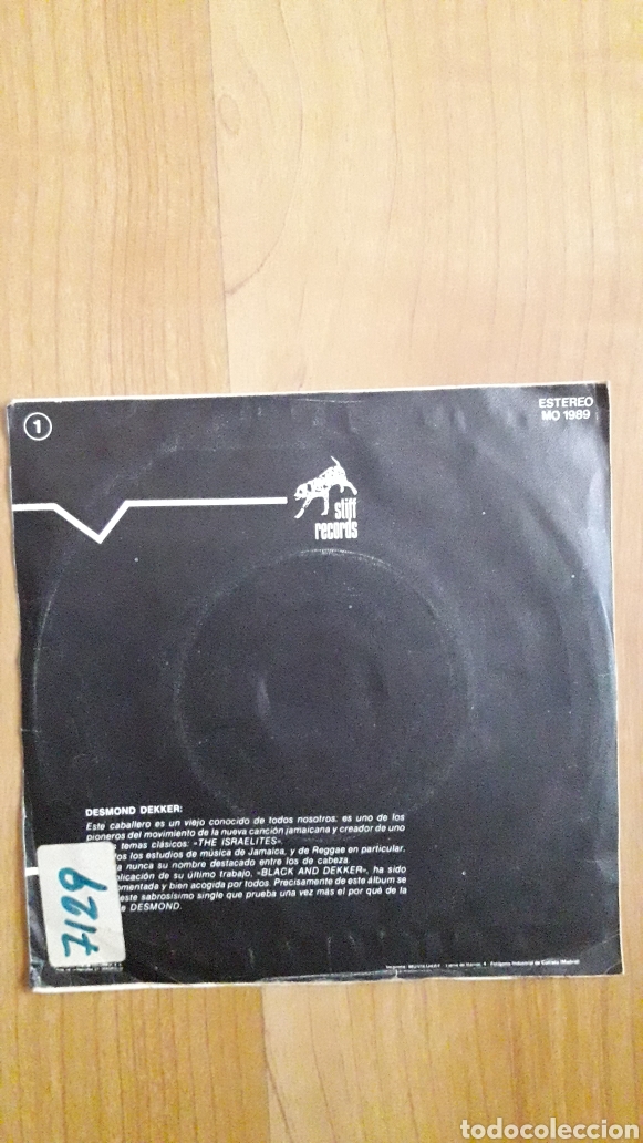 Discos de vinilo: DESMOND DEKKER. IT MEK - Foto 2