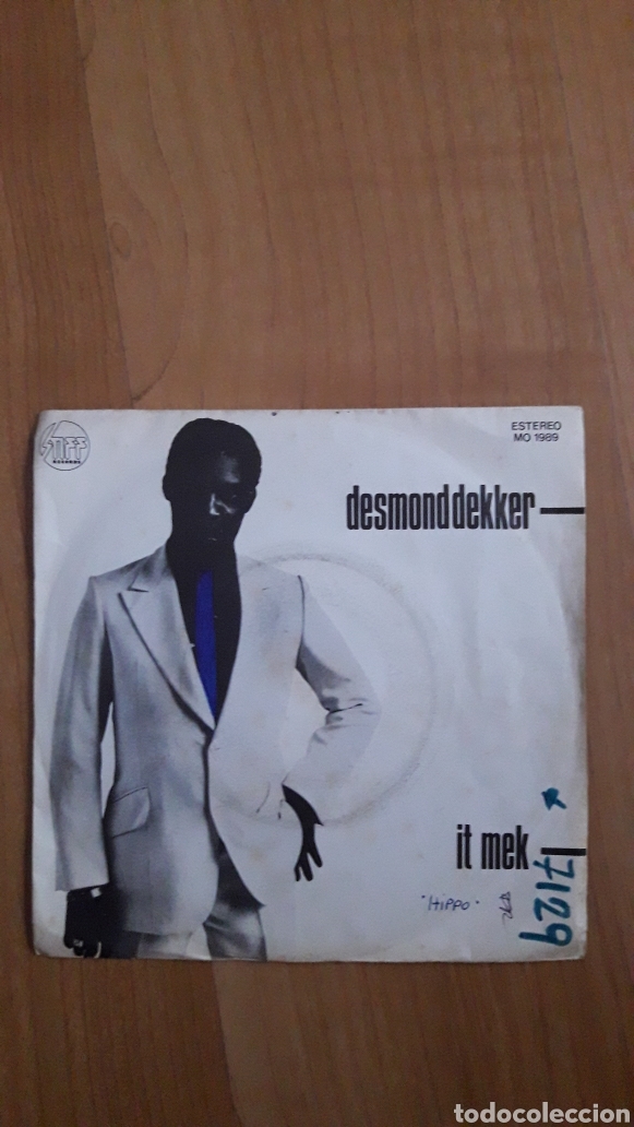 Discos de vinilo: DESMOND DEKKER. IT MEK - Foto 1
