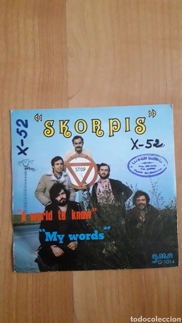 Discos de vinilo: SKORPIS. A WORLD TO KNOW - Foto 2