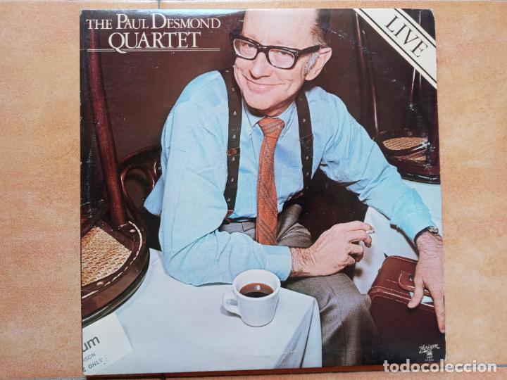 Discos de vinilo: The Paul Desmond quarter- live- doble lp AM horizon 1976 USA